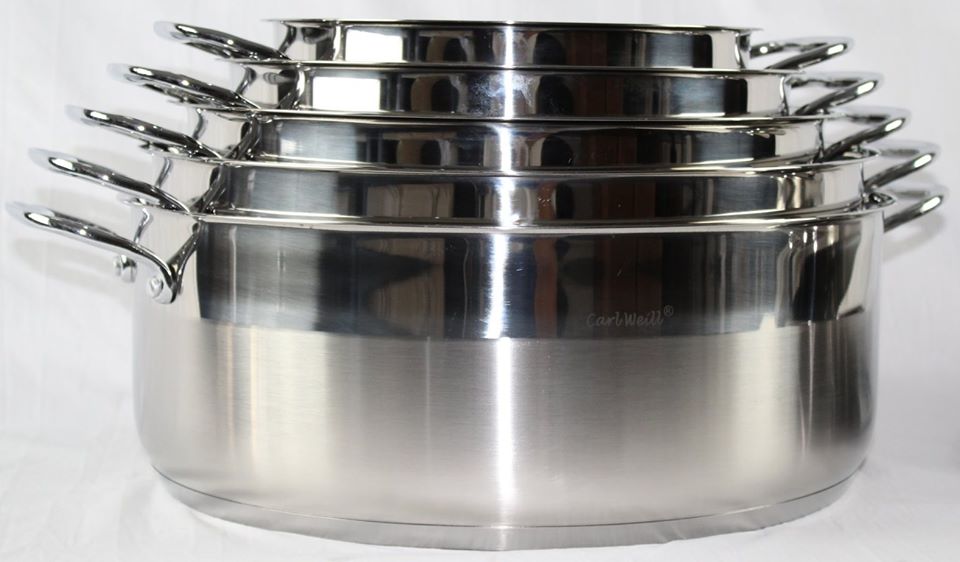 SS POT- 24cm, 28cm, 32cm, 36cm