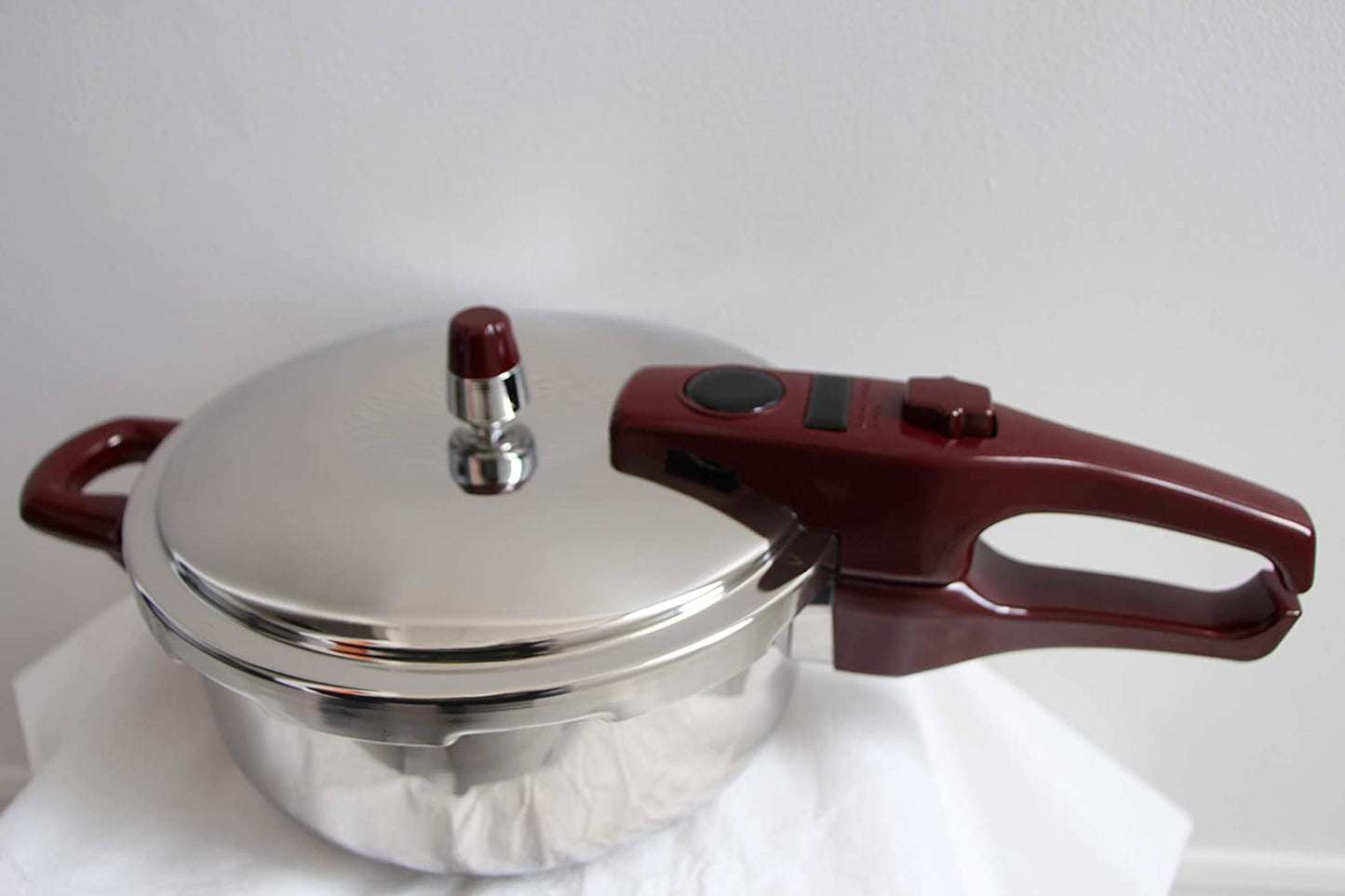 Carl Weill 6L + 4L Stainless Steel Pressure Cooker Pot Set