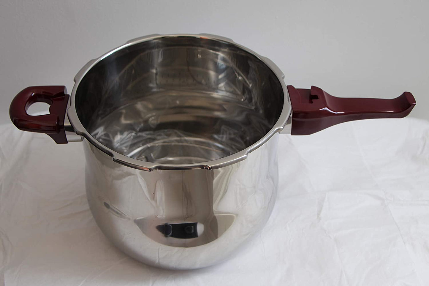 Carl Weill 6L + 4L Stainless Steel Pressure Cooker Pot Set