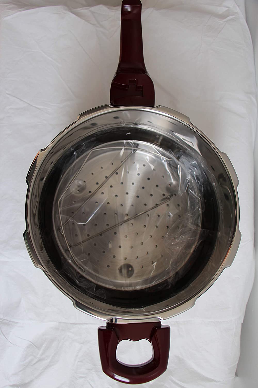 Carl Weill 6L + 4L Stainless Steel Pressure Cooker Pot Set