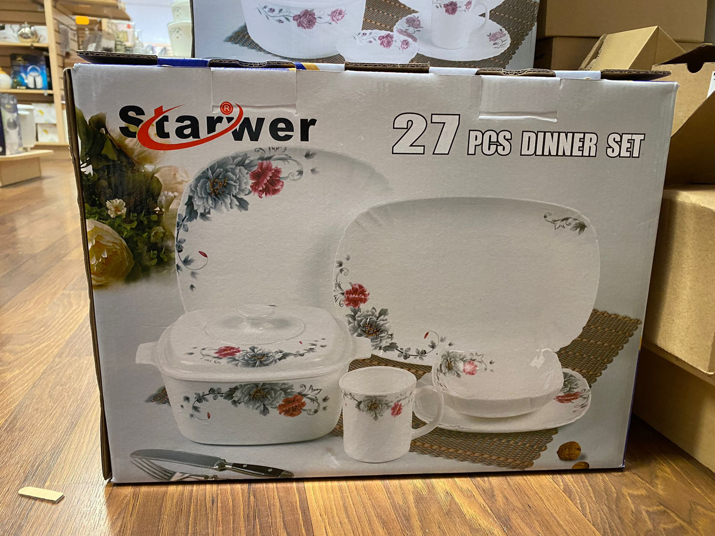 27Pcs Dinner Set (6 People Serving)