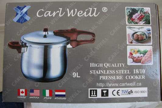 Carl Weill 9L Pressure Cooker Pot