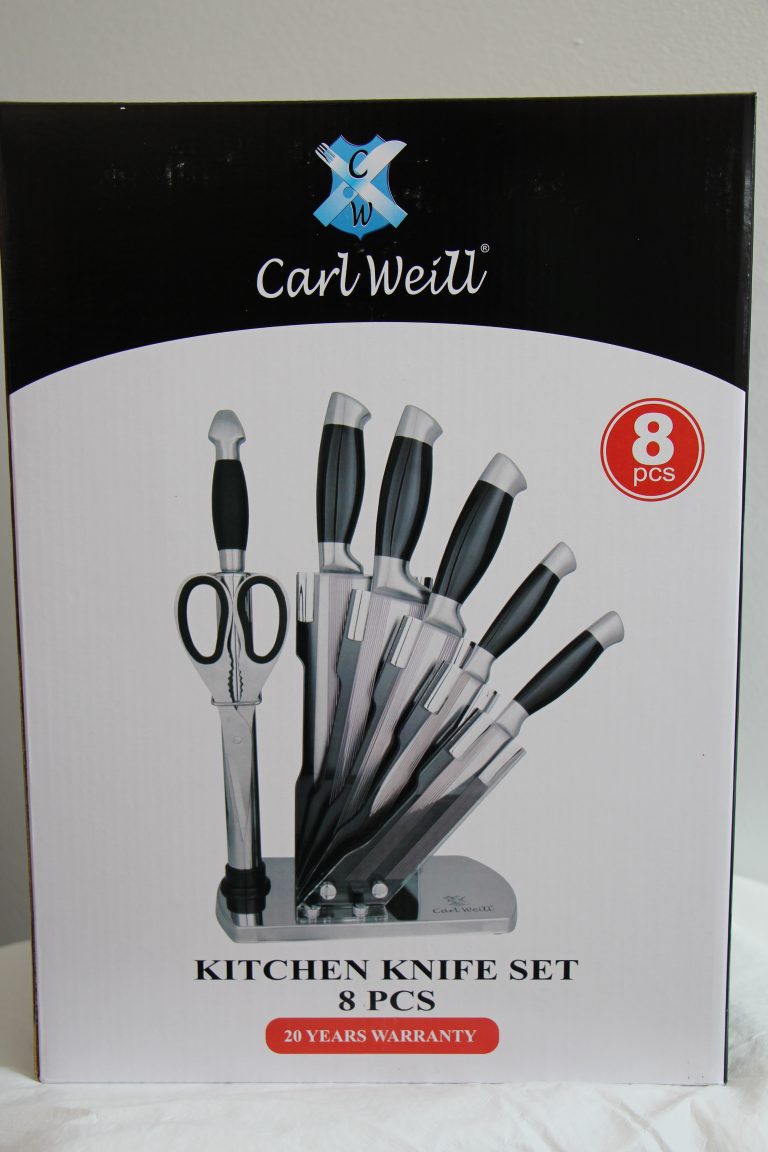 Carl Weill 8 Piece Knife Set