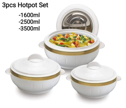 3pcs Hotpot Set - Insulated