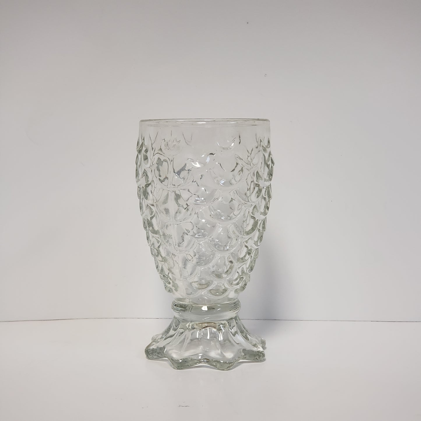 6 PC GLASS SET - BUBBLE