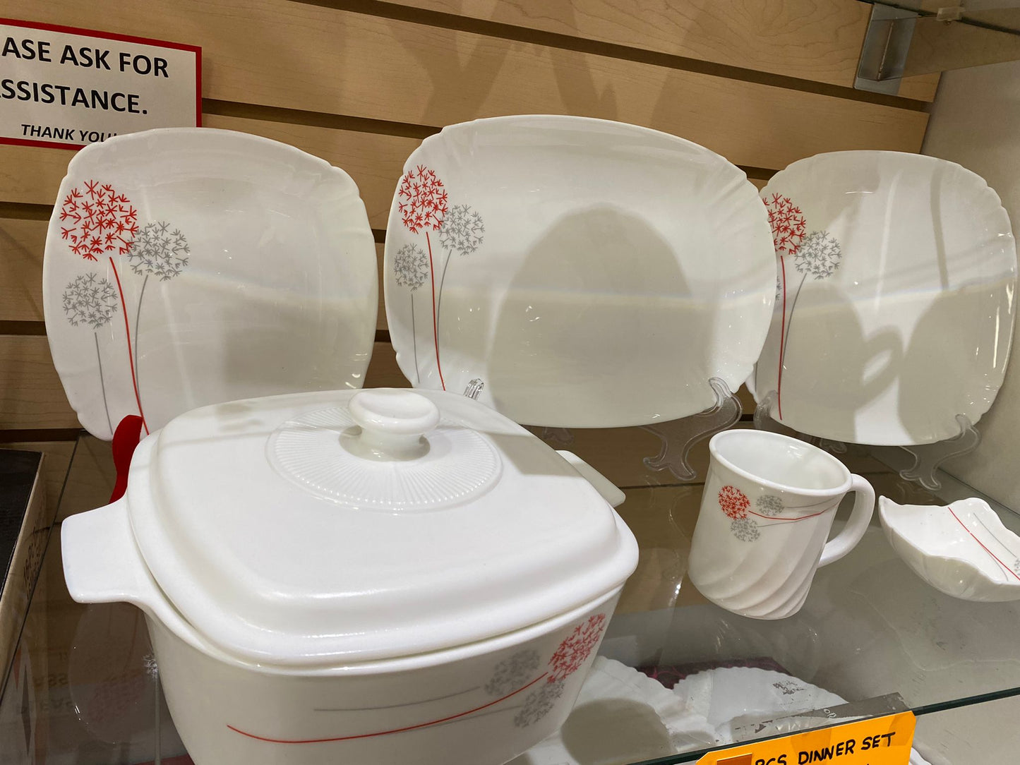 27Pcs Dinner Set (6 People Serving)