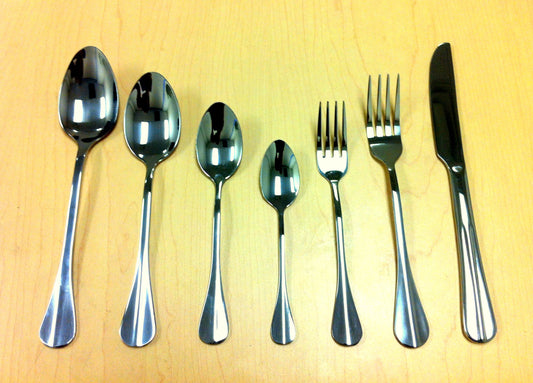 SS CUTLERY: DINNER SPOON/ FORK/KNIFE, DESSERT SPOON/FORK