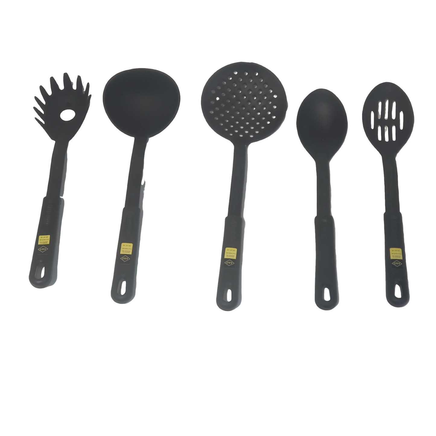 ASSORTED PLASTIC COOKING UTENSILS