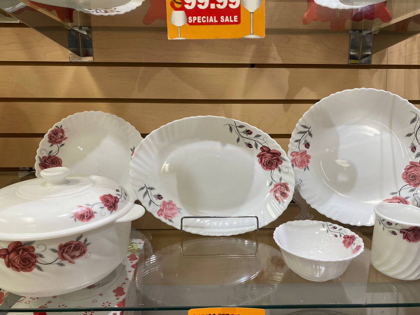 27Pcs Dinner Set (6 People Serving)