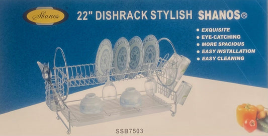 Dish Rack Heavy Duty 22INC