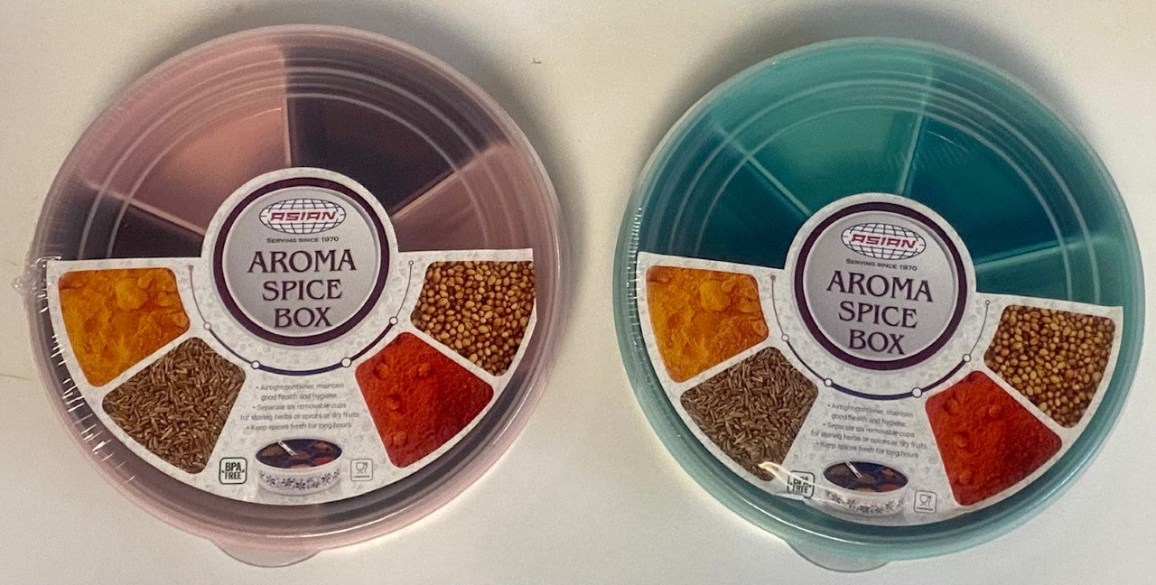 Spice Box Aroma Plastic by Asian