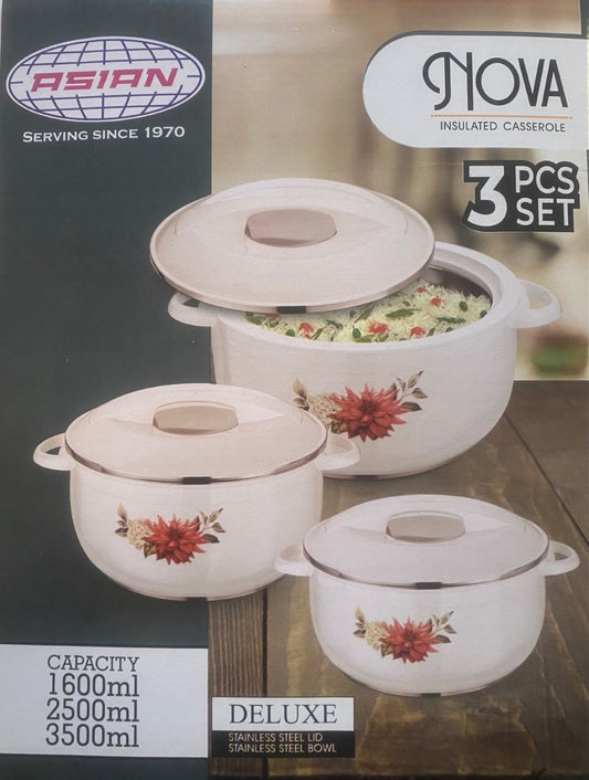 Nova 3Pcs Hotpot Set