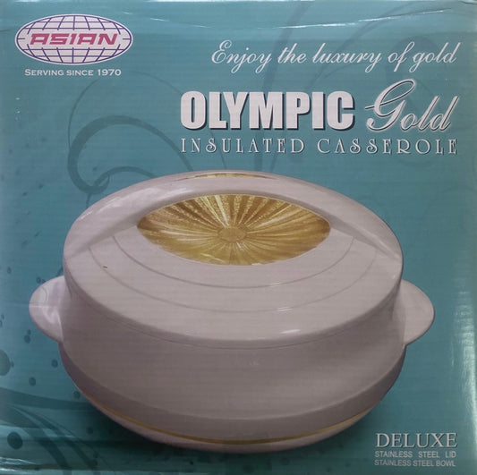 Olympia Silver Hot Pot Individual Pack