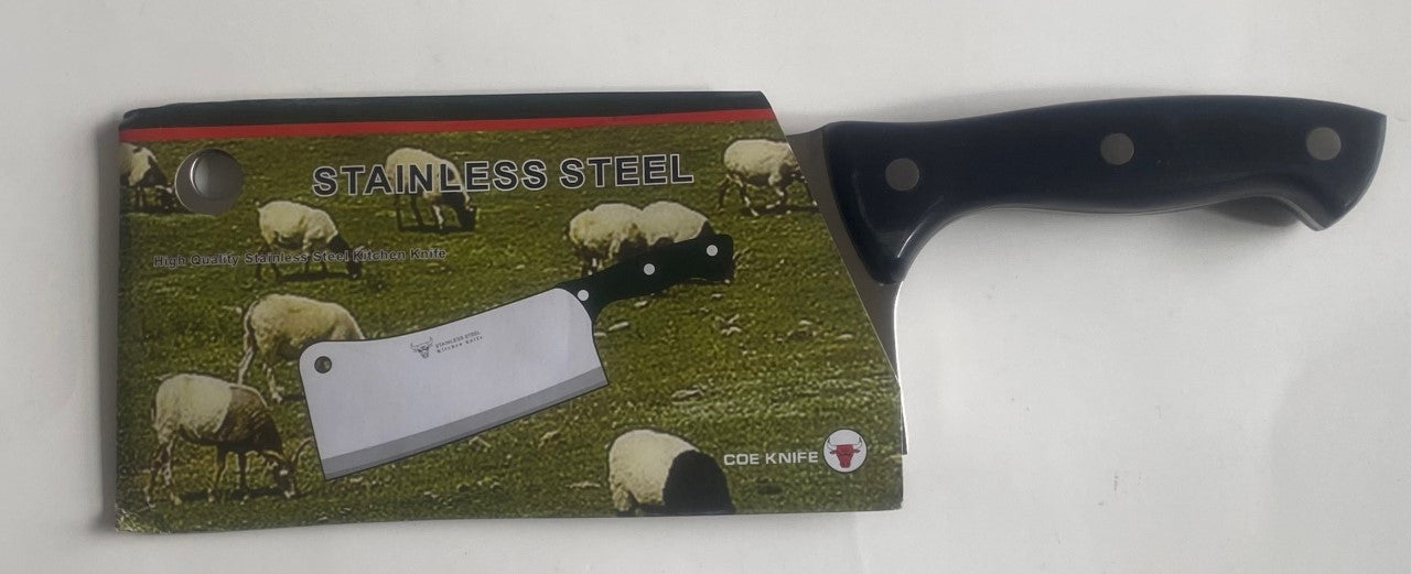 Medium Cleaver Stainless Steel Heavy Duty